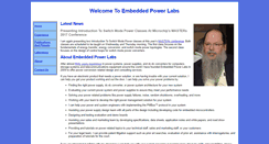 Desktop Screenshot of embeddedpowerlabs.com